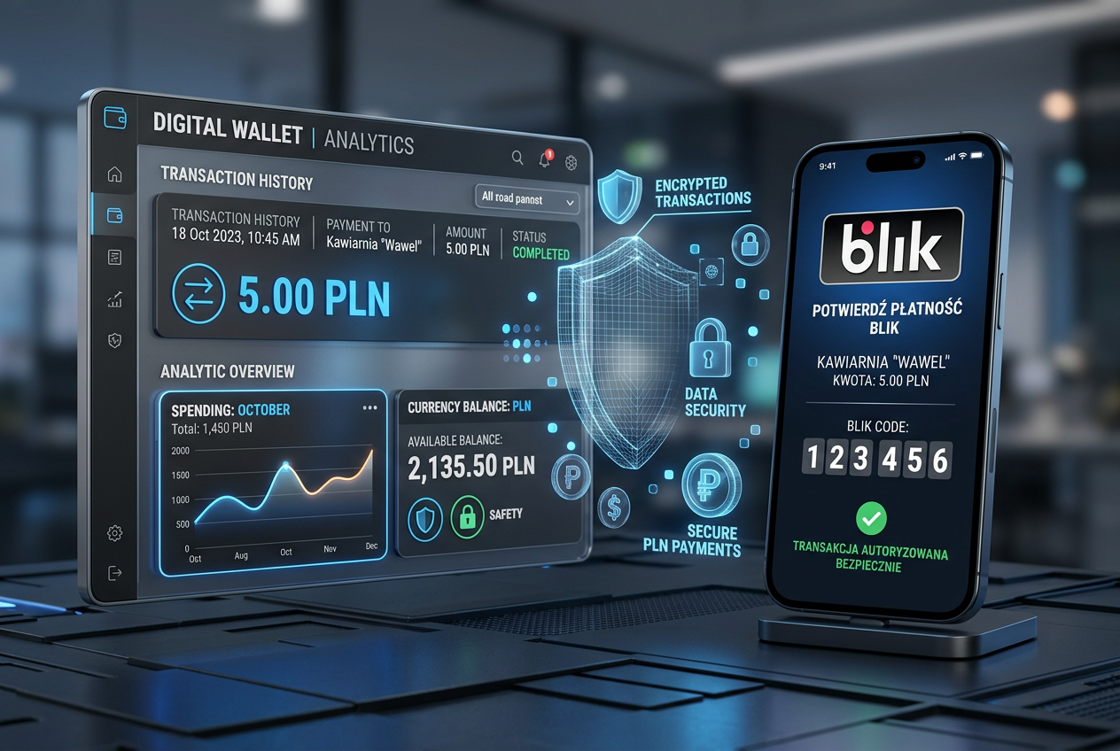 Analiza portfela gracza przy depozycie 5 PLN przez BLIK