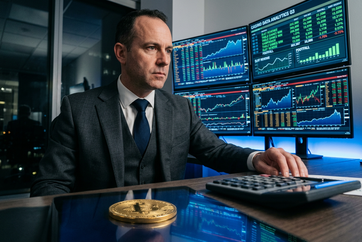Werdykt eksperta finansowego dotyczący optymalizacji budżetu w kasynach online